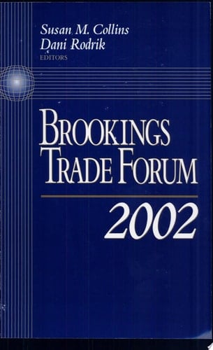 Brookings Trade Forum: 2002