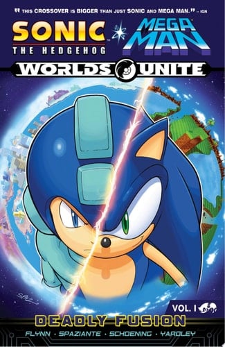 Sonic / Mega Man: Worlds Unite 1 Deadly Fusion