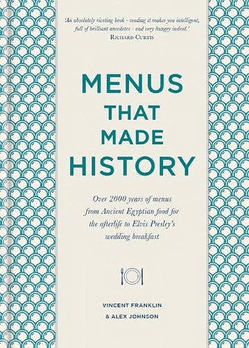 Menus that Made History