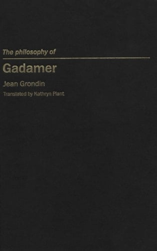 Philosophy of Gadamer
