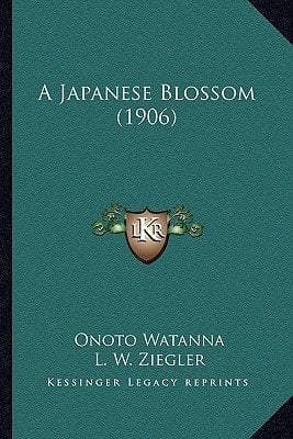 A Japanese Blossom (1906)