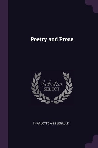 Poetry and Prose