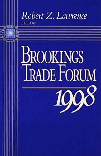 Brookings Trade Forum: 1998