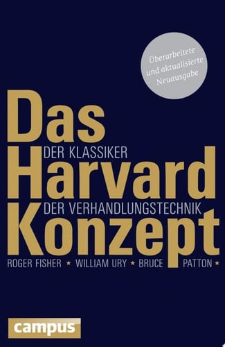 Das Harvard-Konzept Der Klassiker der Verhandlungstechnik