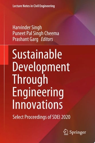 Sustainable Development Through Engineering Innovations