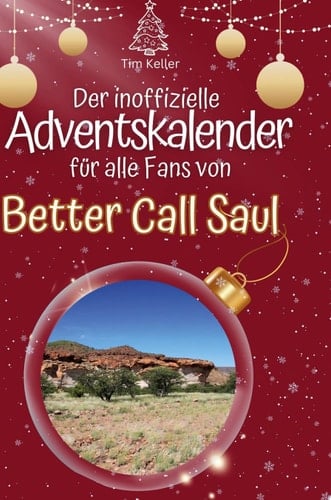 Der inoffizielle Adventskalender für alle Fans von Better Call Saul