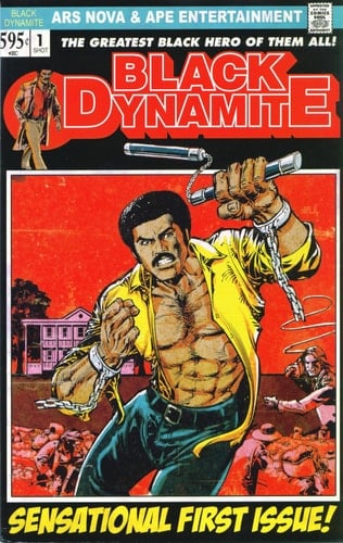 Black Dynamite Slave Island GN