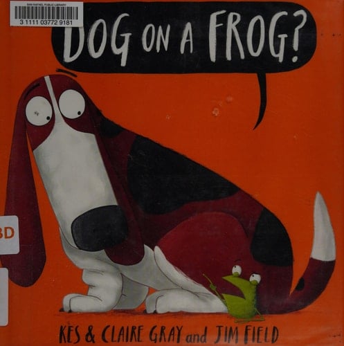 Dog on a Frog?