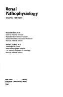 Renal pathophysiology
