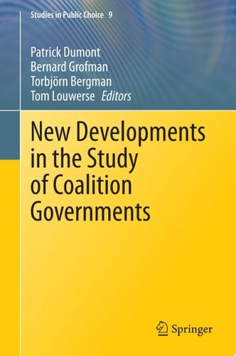 New Developments in the Study of Coalition Governments