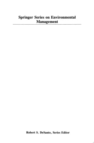 Landscape Ecology Theory and Application