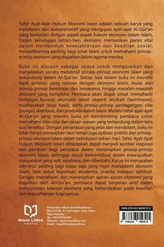 Tafsir Ayat-Ayat Hukum Ekonomi Islam