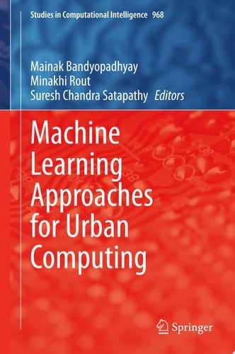 Machine Learning Approaches for Urban Computing