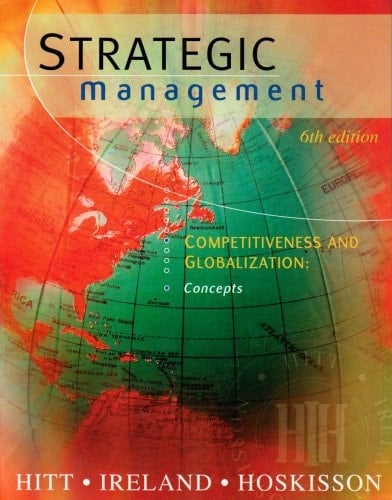 *Acp Strategic Management: Competitiveness and Globalization Custom Casebook