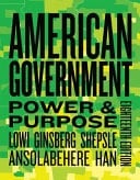 American Government Power and Purpose