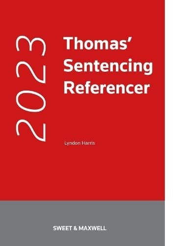 Thomas Sentencing Referencer 2023