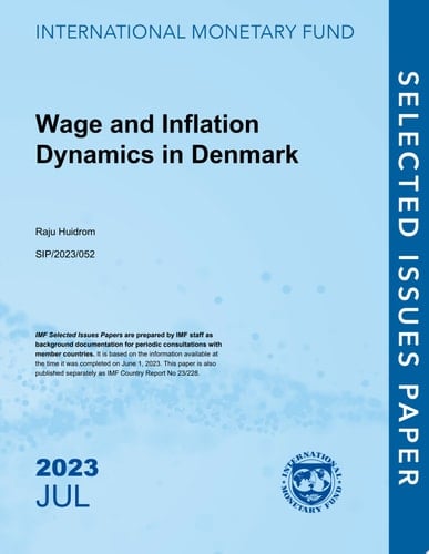 Wage and Inflation Dynamics in Denmark