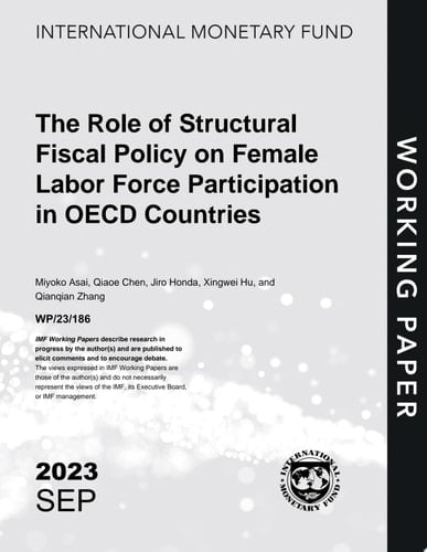 The Role of Structural Fiscal Policy on Female Labor Force Participation in OECD Countries