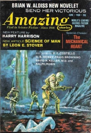 Amazing Stories, June 1968 (Volume 42, No. 1)