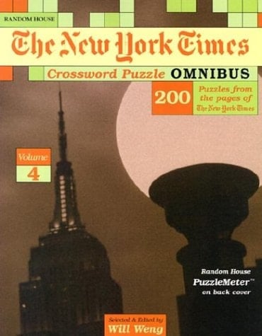 New York Times Crossword Puzzle Omnibus