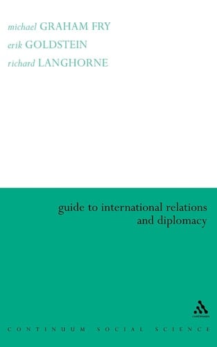 Guide to International Relations and Diplomacy