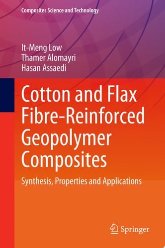 Cotton and Flax Fibre-Reinforced Geopolymer Composites