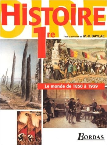 Histoire, 1re