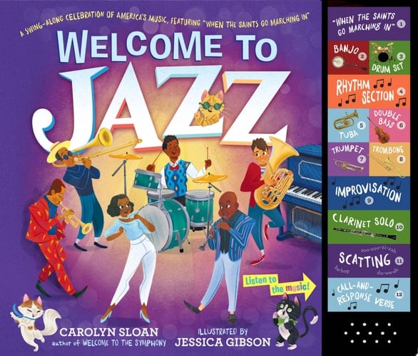Welcome to Jazz A Swing-Along Celebration of America’s Music, Featuring “When the Saints Go Marching In”
