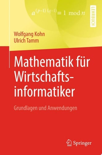 Mathematik für Wirtschaftsinformatiker