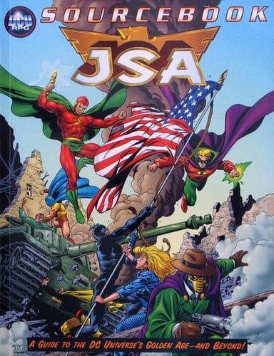 JSA Sourcebook