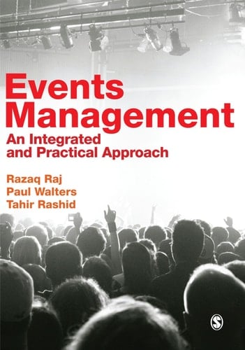 Events Management An Integrated and Practical Approach