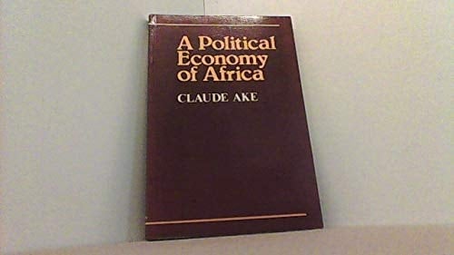 Political Economy of Africa