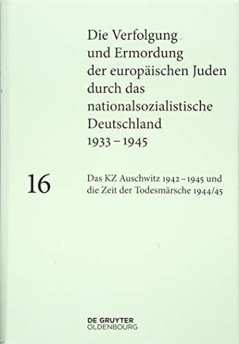 Die Verfolgung und Ermordung der europäischen Juden durch das nationalsozialistische Deutschland, 1933-1945