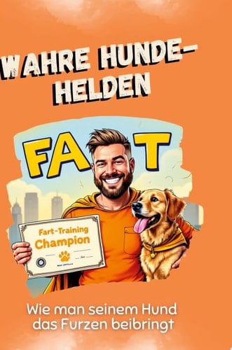 Wahre Hunde-Helden Wie man seinem Hund das Furzen beibringt