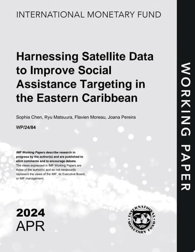 Harnessing Satellite Data to Improve Social Assistance Targeting in the Eastern Caribbean