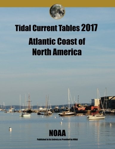 Tidal Current Tables 2017 Atlantic Coast of North America