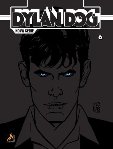 Dylan Dog Nova Série - volume 06 Na fumaça da batalha
