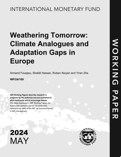 Weathering Tomorrow: Climate Analogues and Adaptation Gaps in Europe