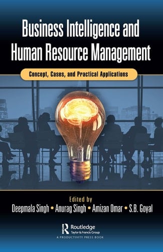 Business Intelligence and Human Resource Management Concept, Cases, and Practical Applications