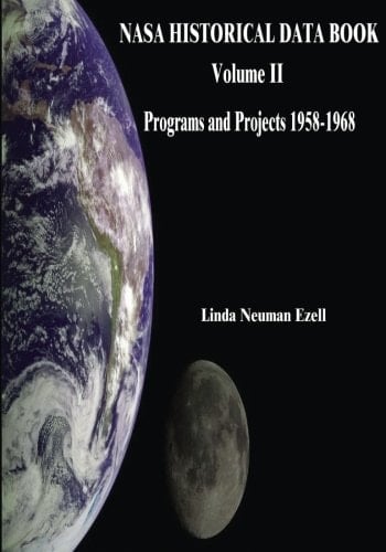 NASA Historical Data Book Volume II: Programs and Projects 1958-1968