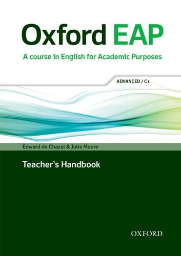 Oxford English for Academic Purposes Advanced. Teacher's Book & DVD Pack (Oxford Eap Series)