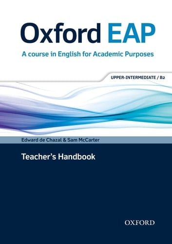 Oxford English for Academic Purposes Upper-Intermediate. Teacher's Book and DVD Pack