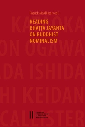 Reading Bhaṭṭa Jayanta on Buddhist Nominalism