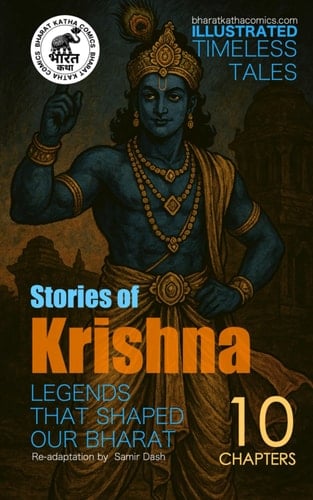 Stories of Krishna Illustrated Timeless Tales