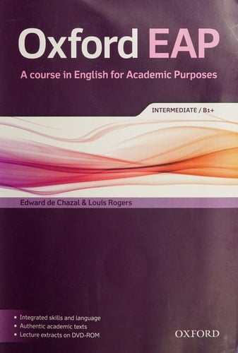 Oxford English for Academic Purposes Intermediate. Student's Book + DVD Pack