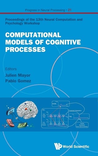 Computational Models of Cognitive Processes Proceedings of the 13th Neural Computation and Psychology Workshop, San Sebastian, Spain, 12-14 July 2012