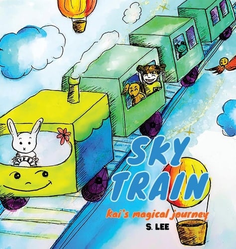 Sky Train Kai's Magical Journey
