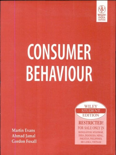Consumer behaviour