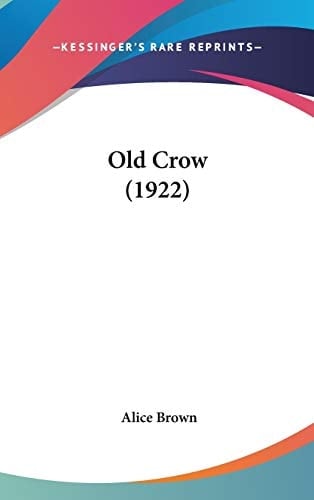 Old Crow (1922)
