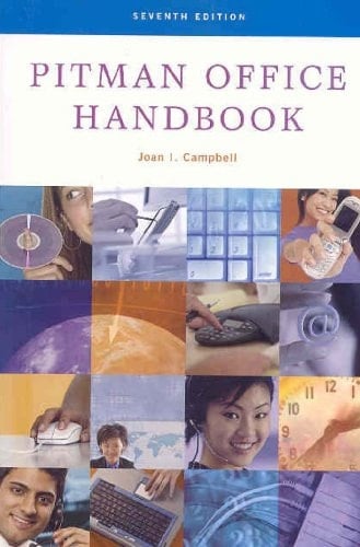Pitman Office Handbook